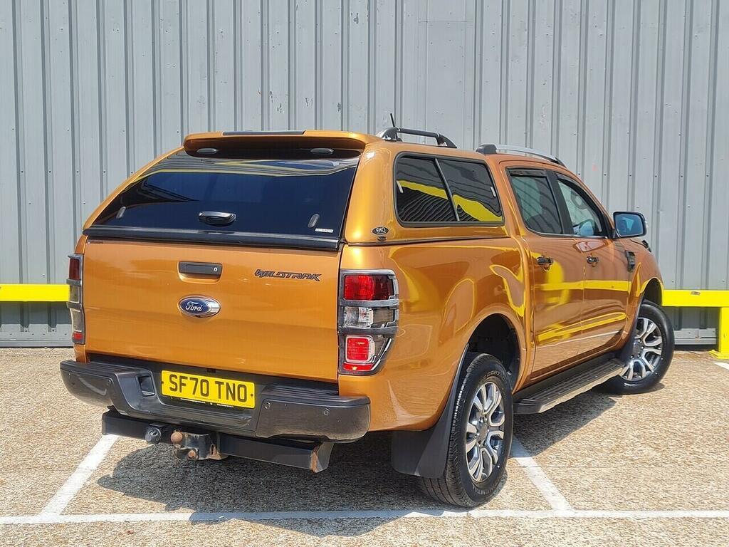 Ford Ranger Ecoblue Wildtrak Pickup 2.0 SF70TNO Orange #3