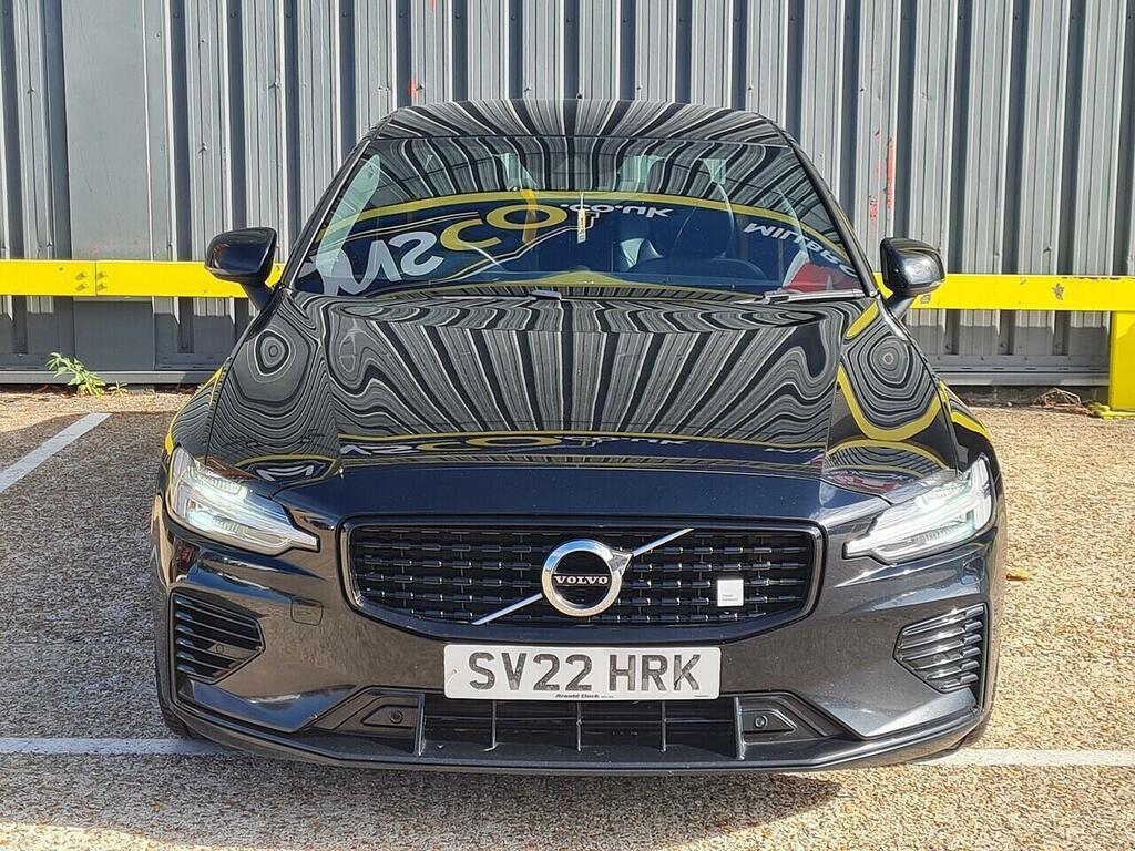 Volvo S60 2.0H T8 Recharge 11.6Kwh Polestar Engineered Saloo SV22HRK Black #3