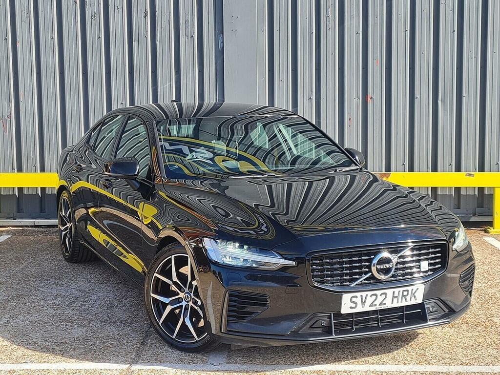 Volvo S60 2.0H T8 Recharge 11.6Kwh Polestar Engineered Saloo Black