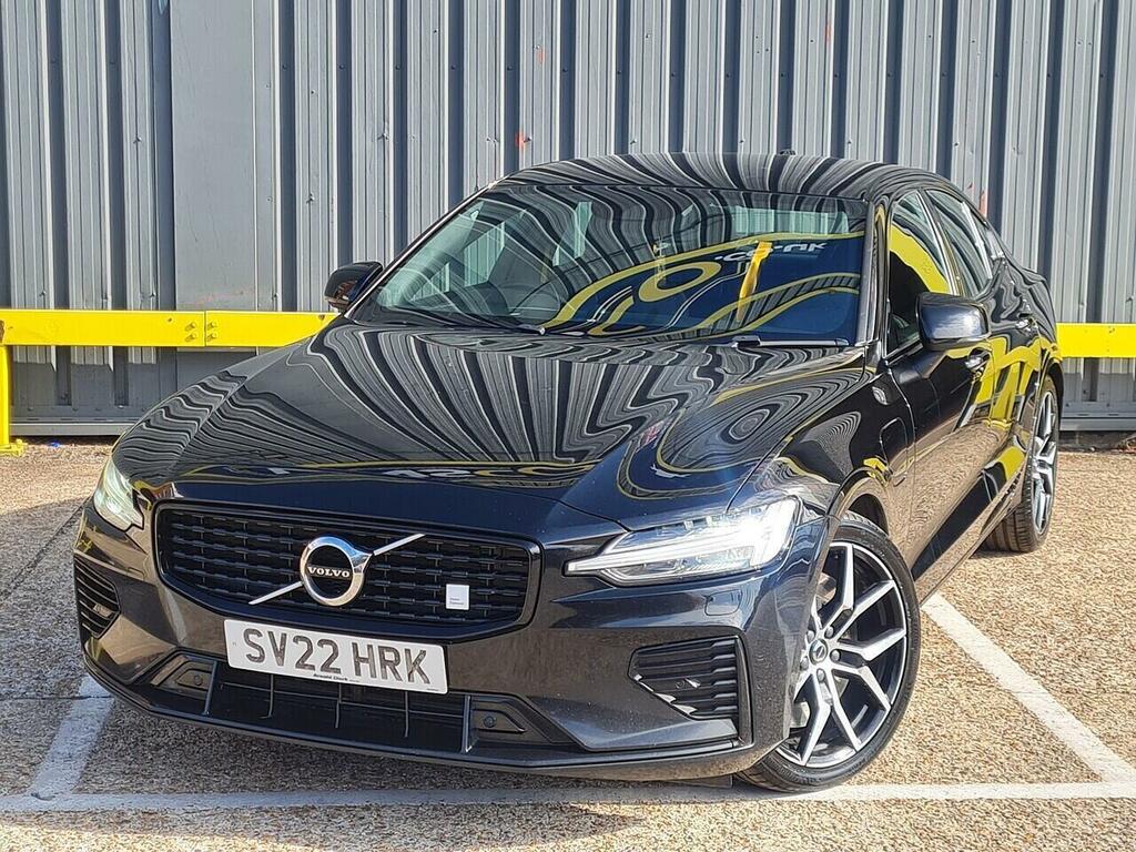 Volvo S60 2.0H T8 Recharge 11.6Kwh Polestar Engineered Saloo SV22HRK Black #2