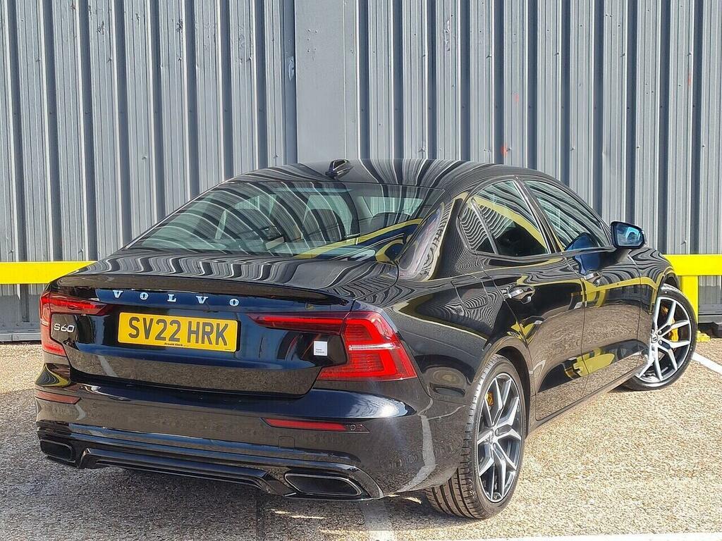 Volvo S60 2.0H T8 Recharge 11.6Kwh Polestar Engineered Saloo SV22HRK Black #4