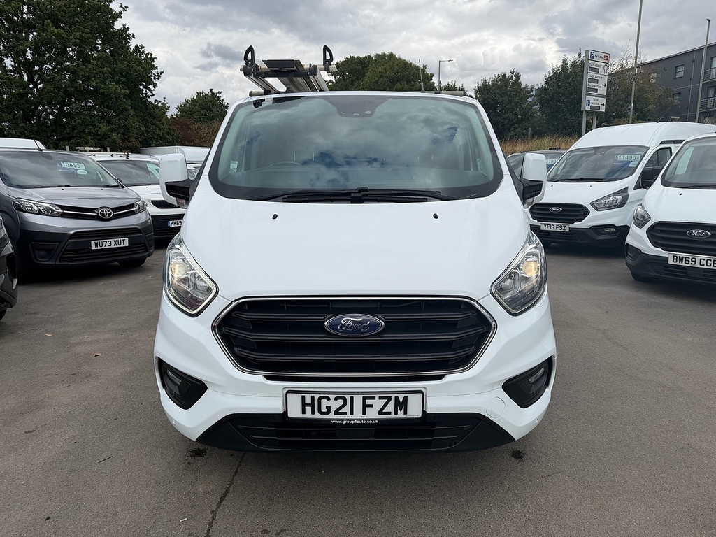 Ford Transit Custom 2.0 300 Ecoblue Limited Panel Van HG21FZM White #2