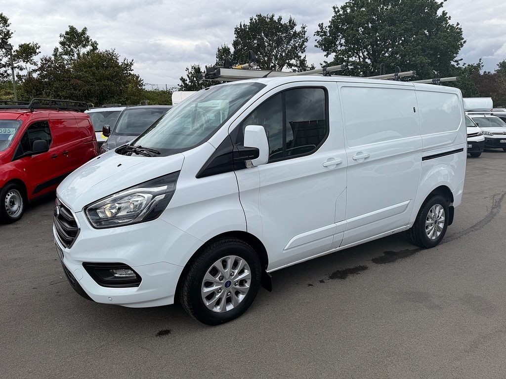 Ford Transit Custom 2.0 300 Ecoblue Limited Panel Van HG21FZM White #4
