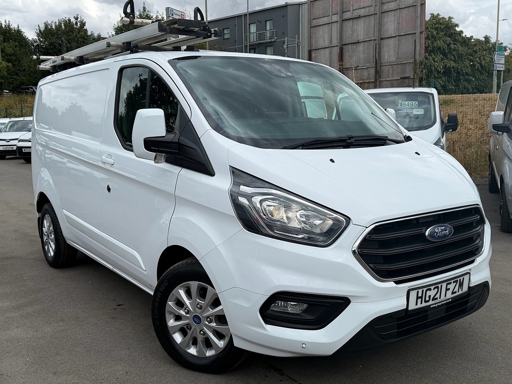 Ford Transit Custom 2.0 300 Ecoblue Limited Panel Van White