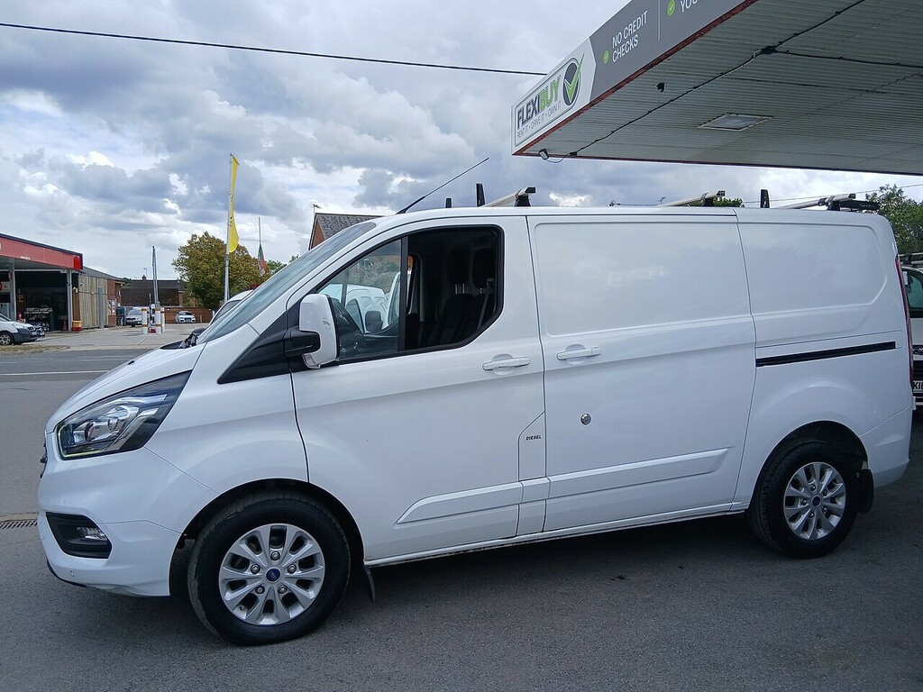 Ford Transit Custom 2.0 300 Ecoblue Limited Panel Van Manua HV22UVC White #5
