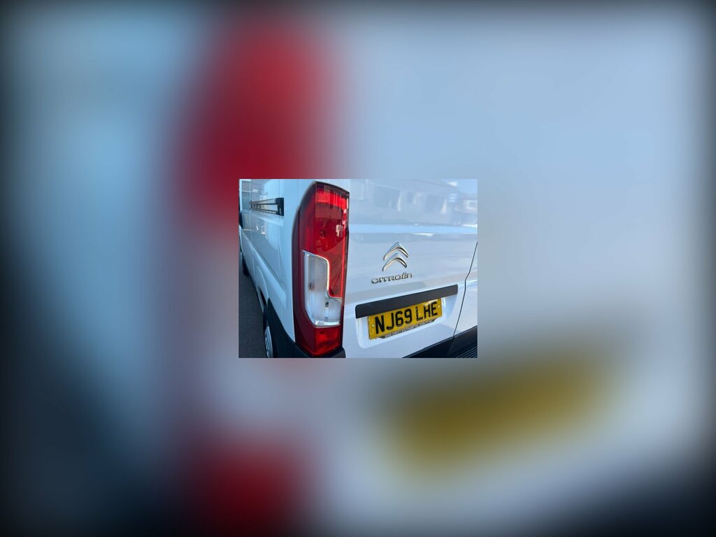 Citroen Relay 2.2 Bluehdi 33 X Panel Van Parki White #3