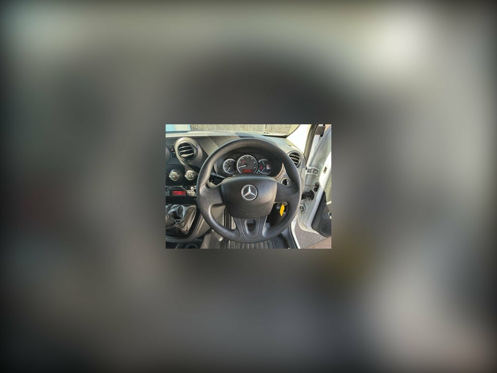 Mercedes-Benz CITAN 1.5 111 Cdi Panel Van Air Con Bu White #6
