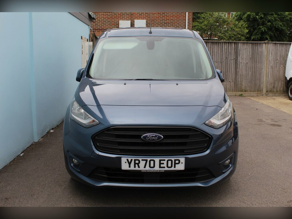 Ford Transit Connect 1.5 200 Ecoblue Limited Panel Van Blue #3