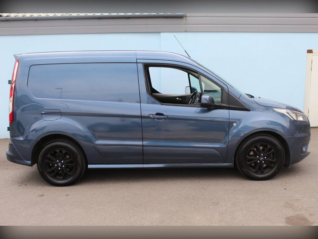 Ford Transit Connect 1.5 200 Ecoblue Limited Panel Van Blue #6