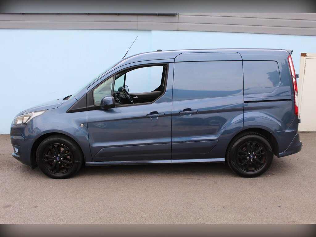 Ford Transit Connect 1.5 200 Ecoblue Limited Panel Van Blue #2