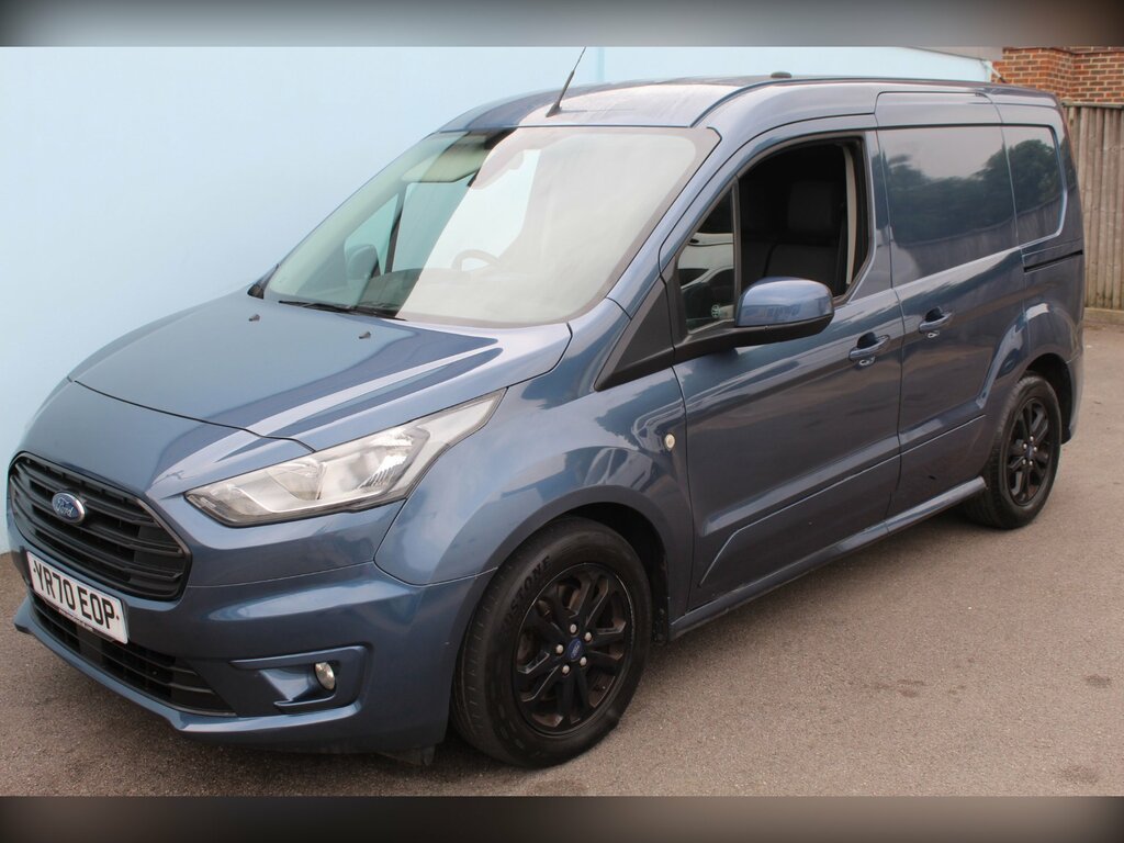 Ford Transit Connect 1.5 200 Ecoblue Limited Panel Van Blue