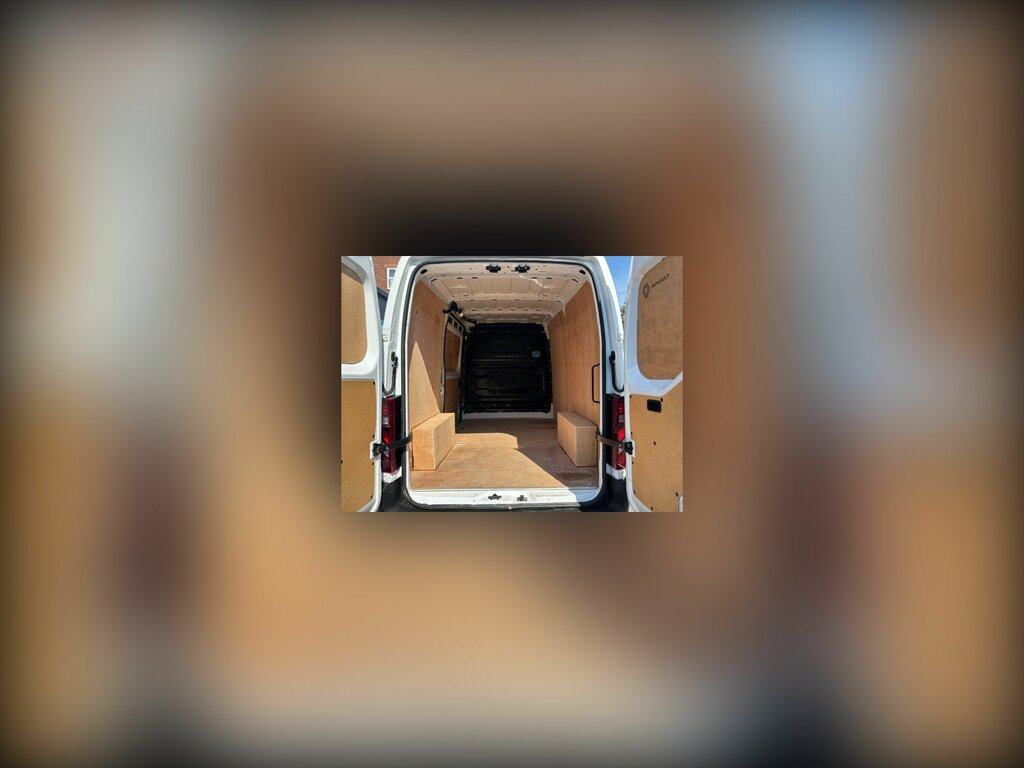 Renault Master 2.0 Dci Mm35 Advance Panel Van A White #3