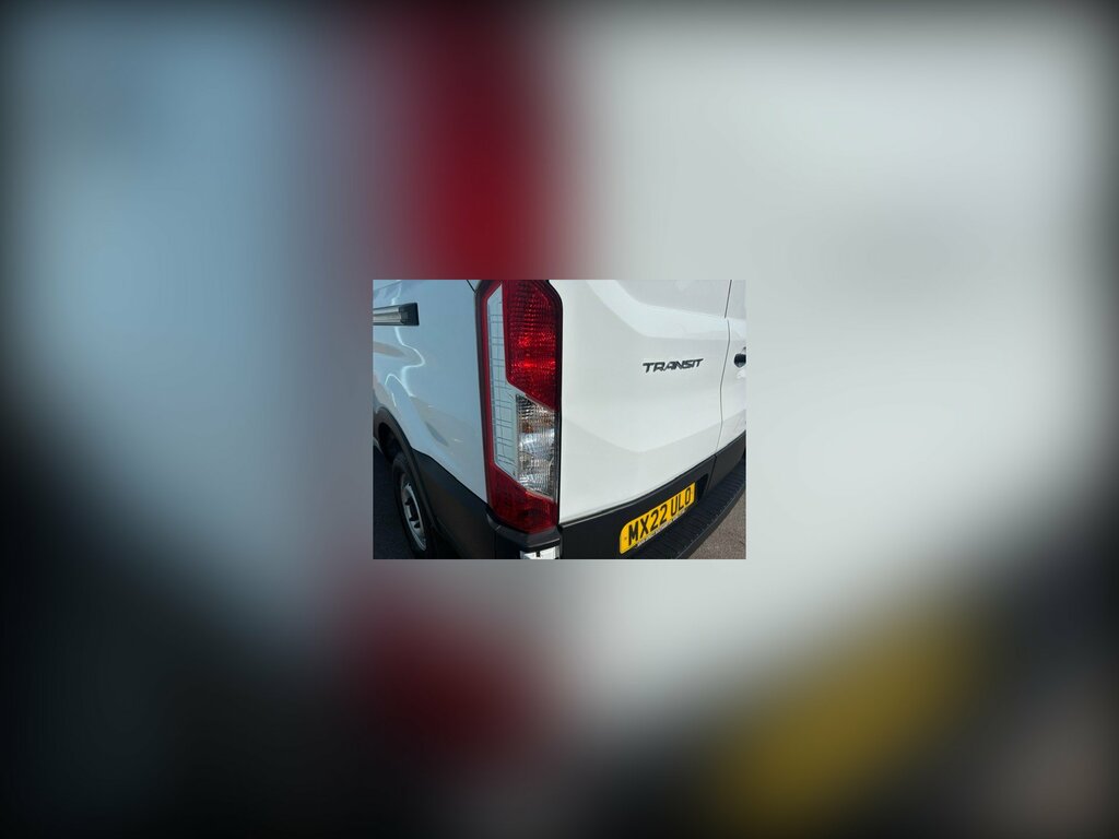 Ford Transit Custom 2.0 350 Ecoblue Leader Panel Van White #3