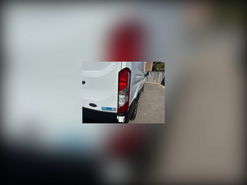 Ford Transit Custom 2.0 350 Ecoblue Leader Panel Van White #4
