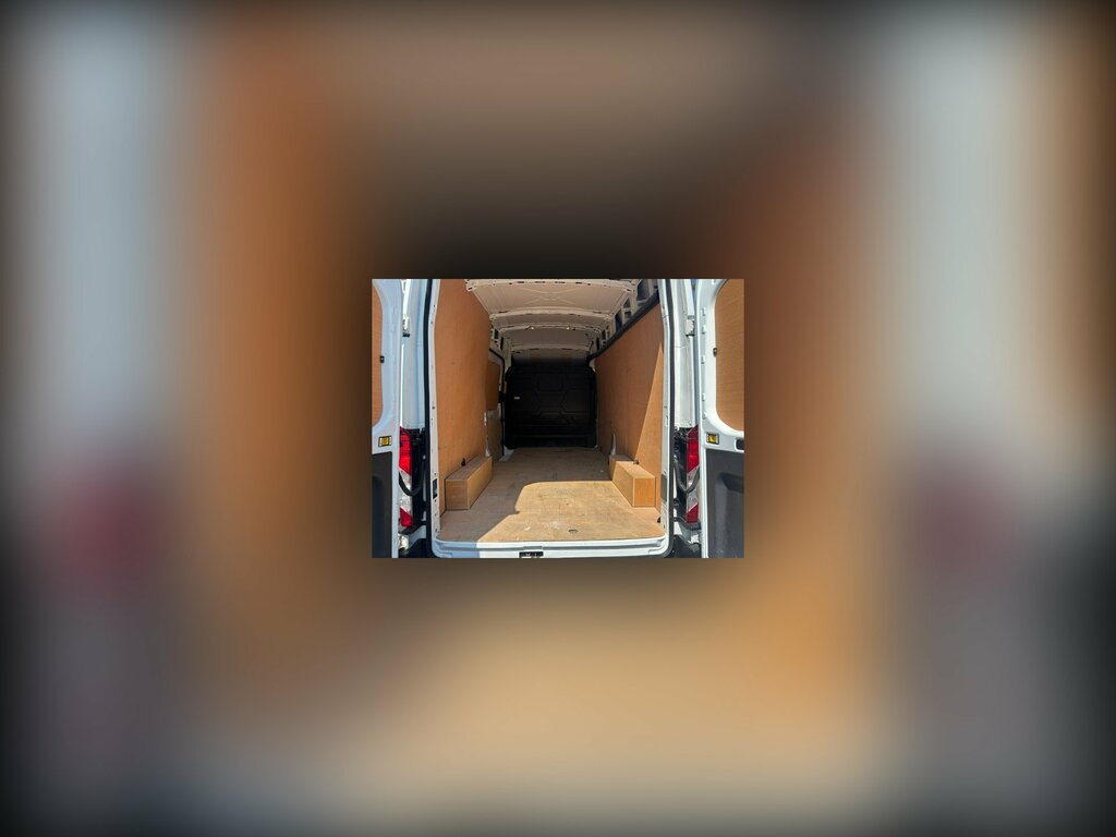 Ford Transit Custom 2.0 350 Ecoblue Leader Panel Van MJ73HYY White #3