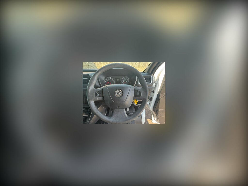 Vauxhall Movano Movano 2.3 Cdti 3500 Biturbo Edition Fwd L2 H2 Eur Silver #13