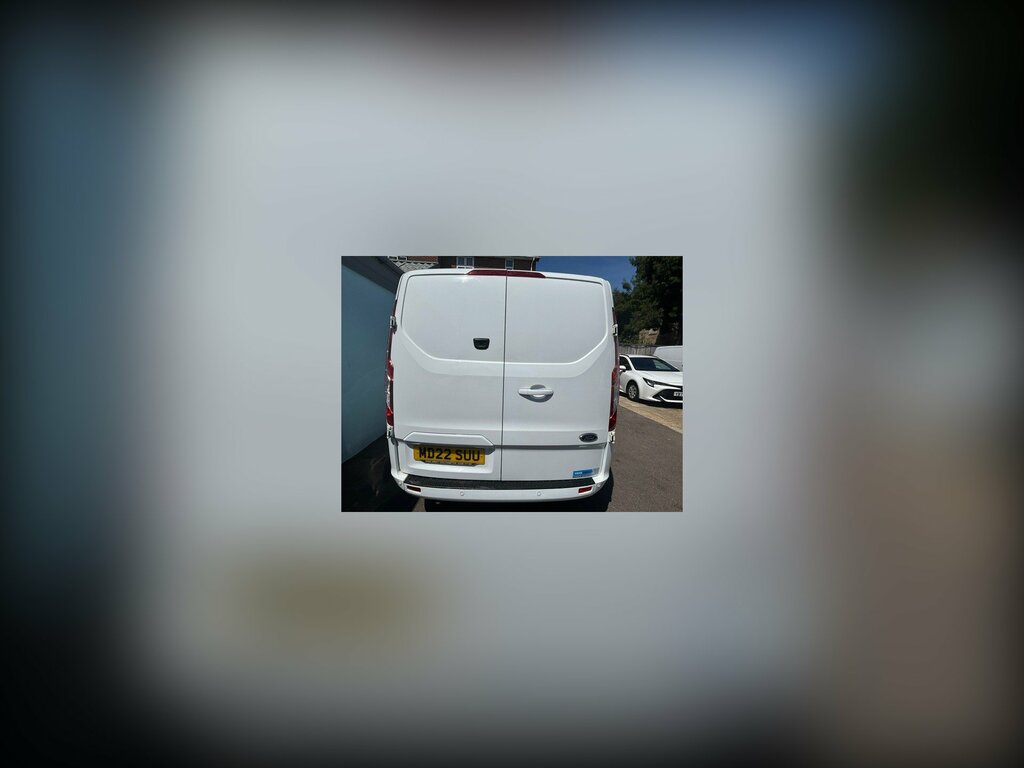 Ford Transit Custom 2.0 300 Ecoblue Limited Crew Van Double Cab Di MD22SUU White #3