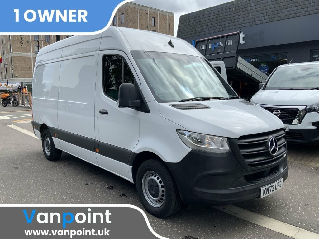 Mercedes-Benz Sprinter 2L Progressive White