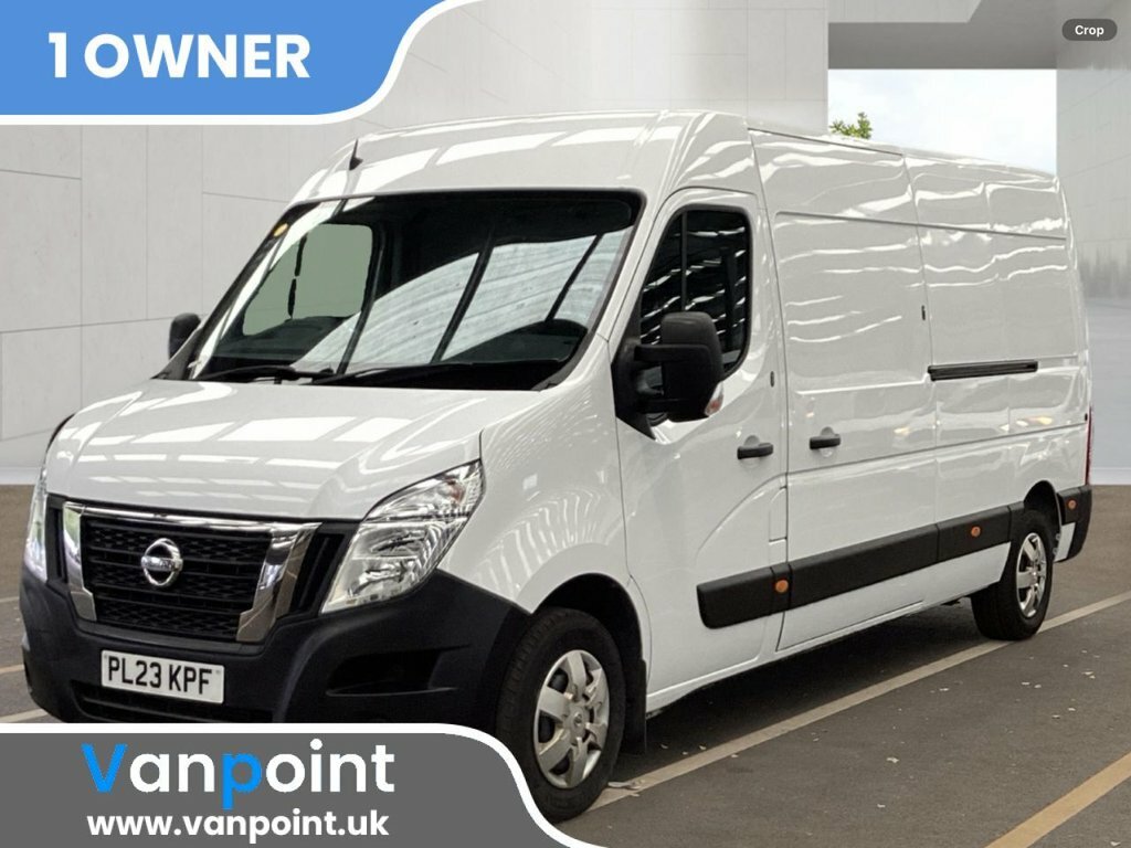 Nissan InterStar 2.3L Acenta White #2