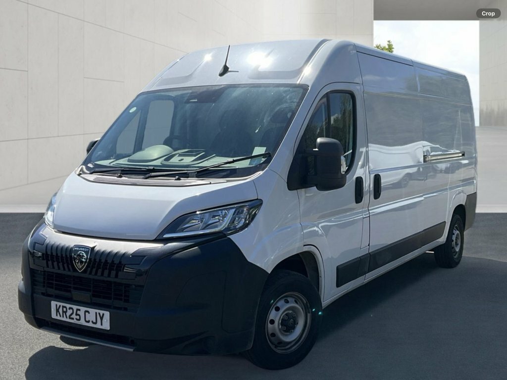 Peugeot Boxer 2.2L Professional White #2