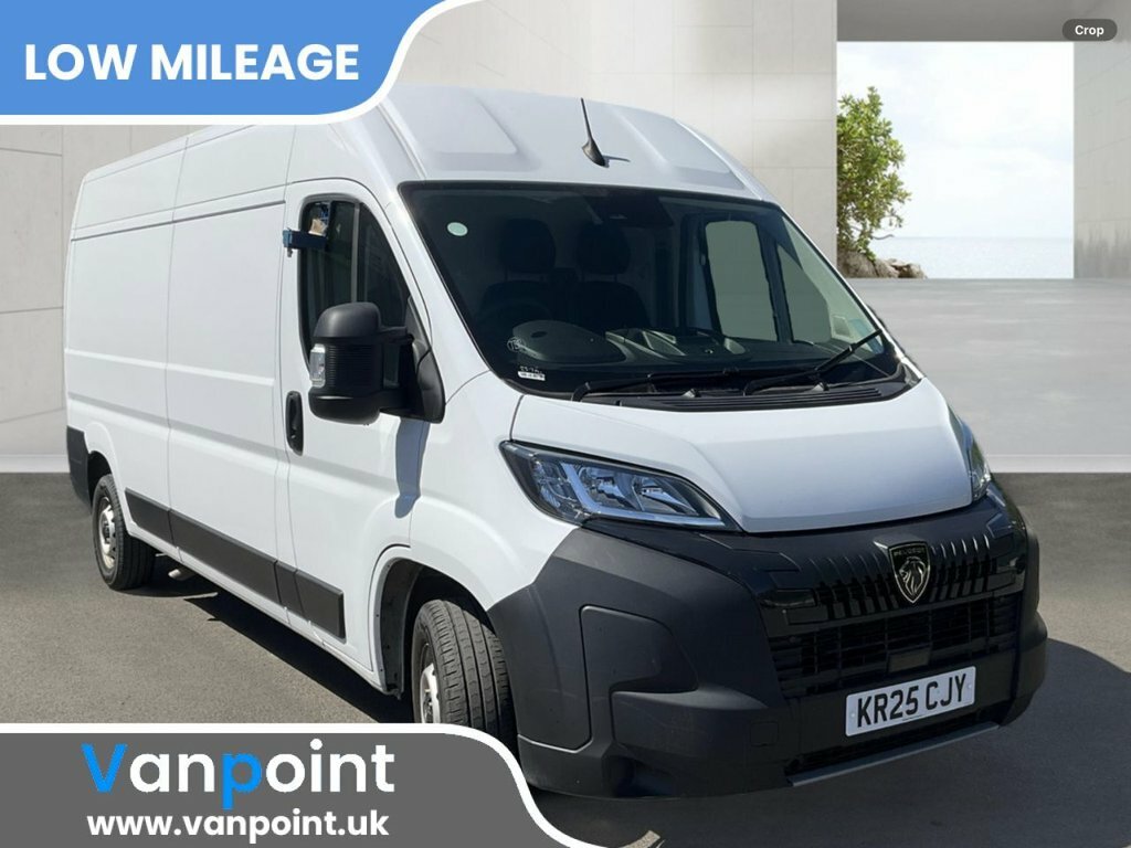 Peugeot Boxer 2.2L Professional White