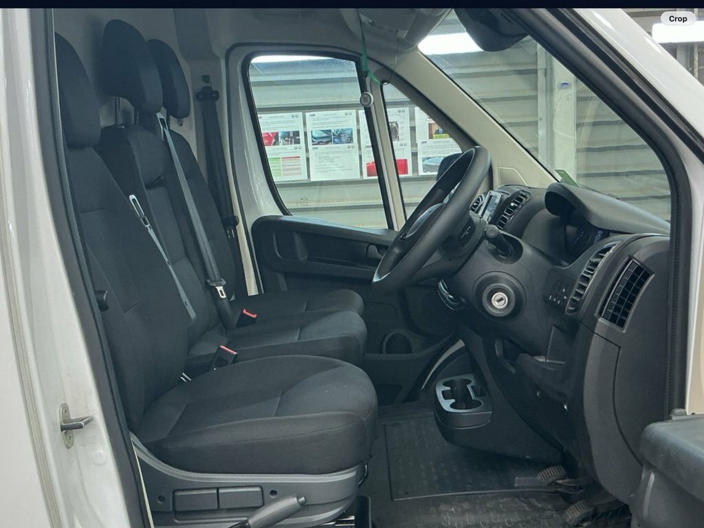Peugeot Boxer 2.2L Professional White #5