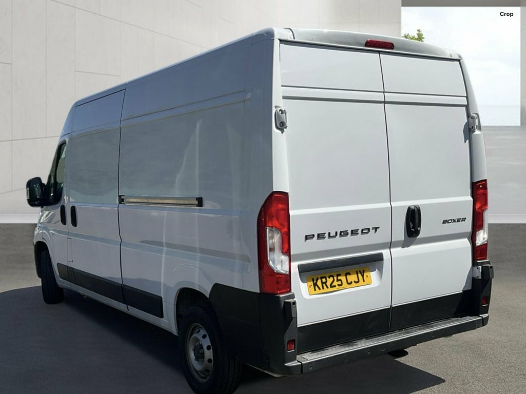 Peugeot Boxer 2.2L Professional White #3