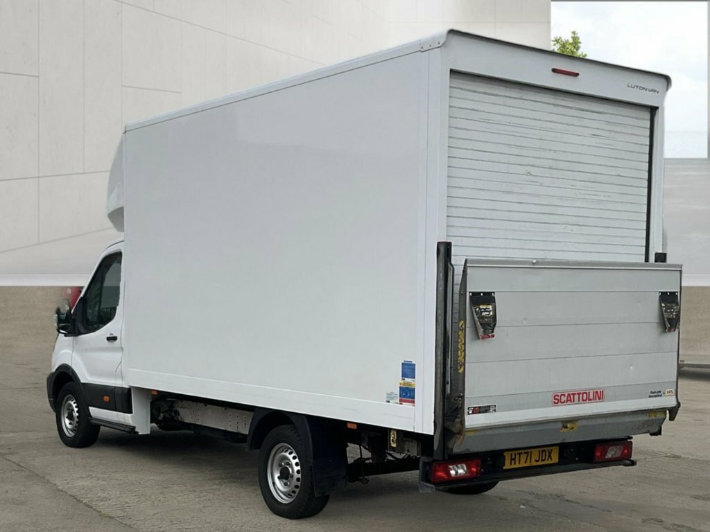 Ford Transit Custom 2L Leader HT71JDX White #4