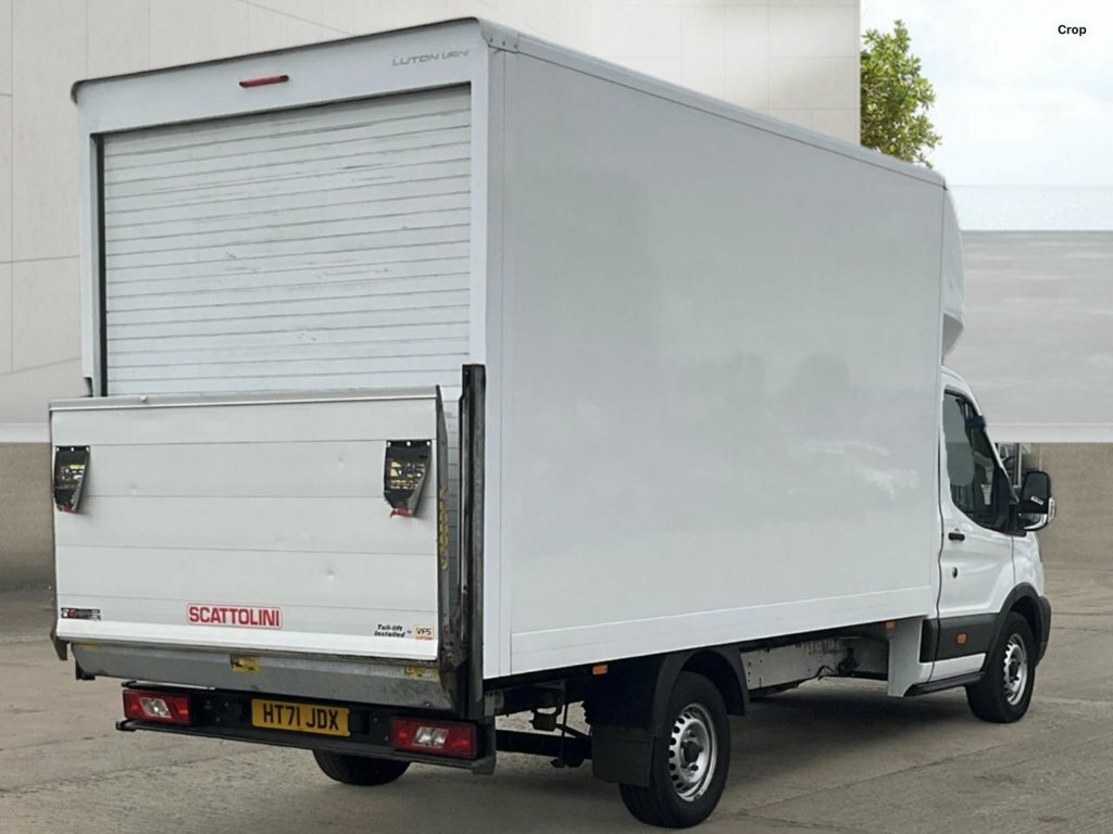 Ford Transit Custom 2L Leader HT71JDX White #3