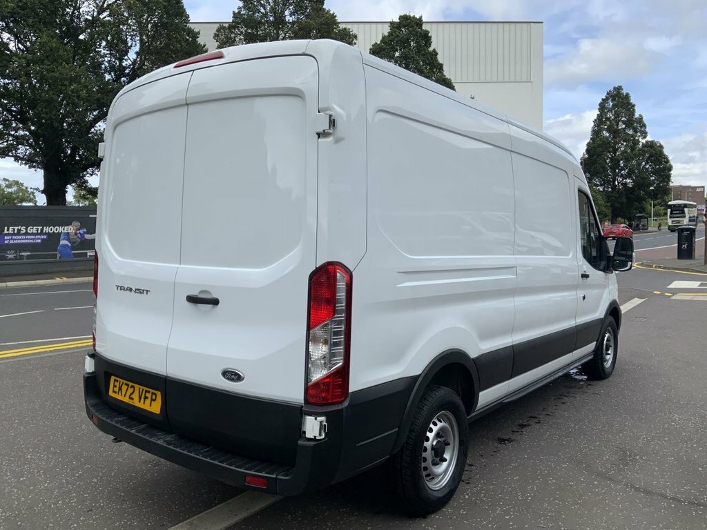 Ford Transit Custom 2L Leader EK72VFP White #6