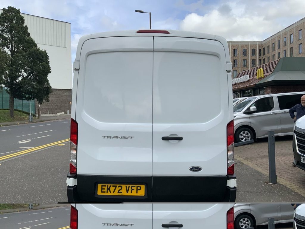 Ford Transit Custom 2L Leader EK72VFP White #5