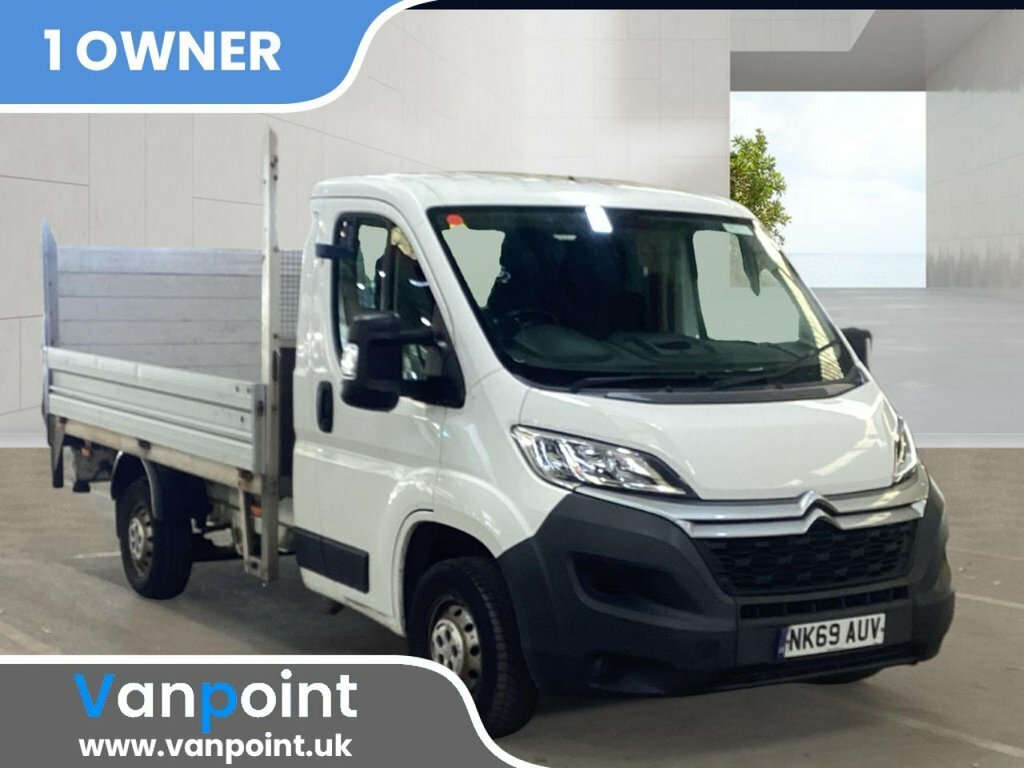 Citroen Relay 2.2L X NK69AUV White