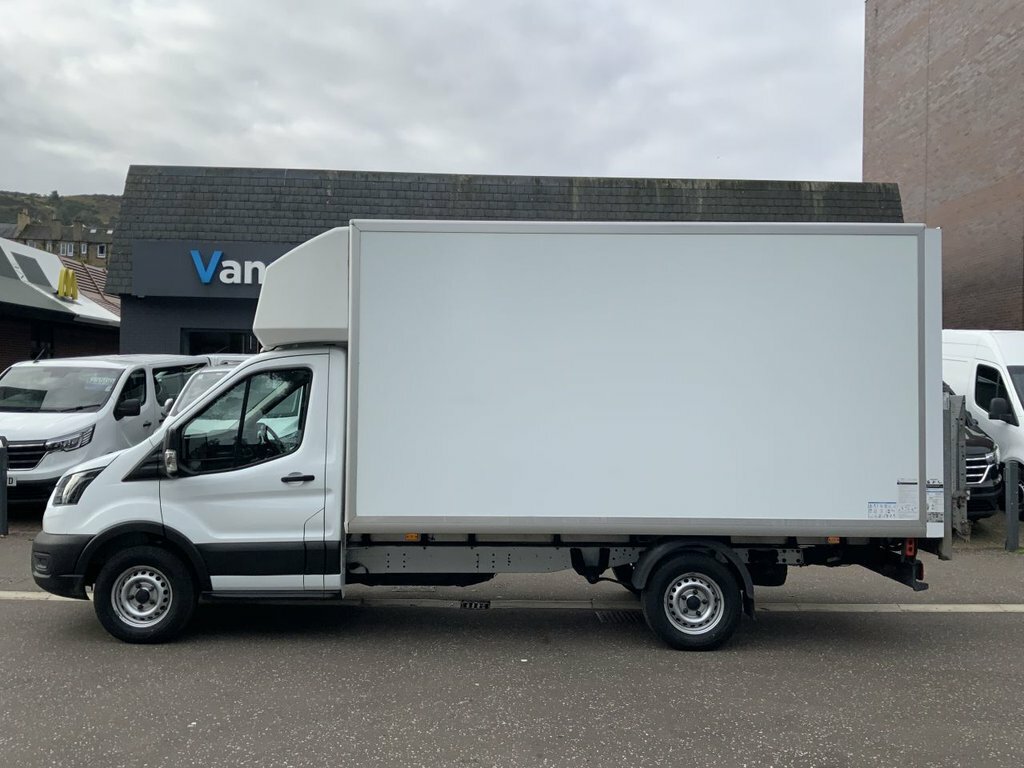 Ford Transit Custom 2L Leader HT22RJV White #5