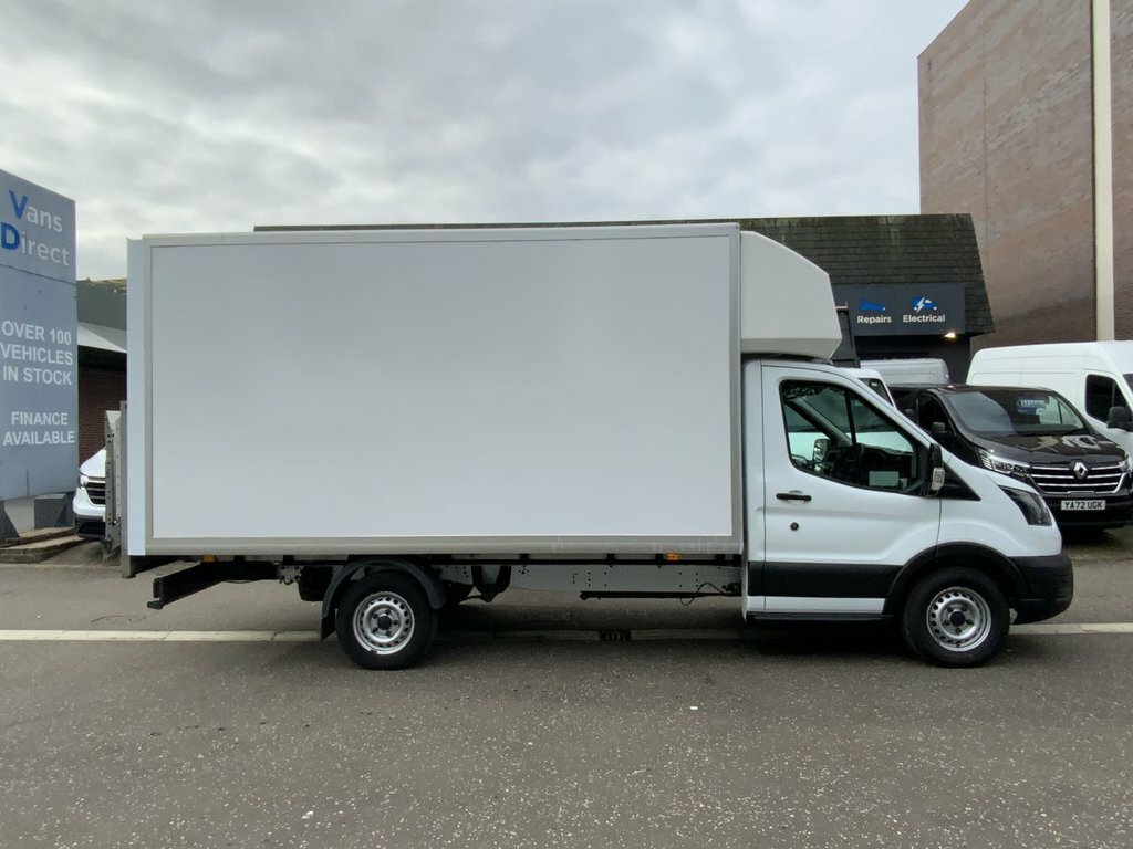 Ford Transit Custom 2L Leader HT22RJV White #6