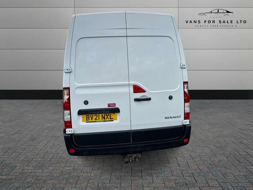 Renault Master 2.3 Dci 35 Start Fwd Lwb Medium Roof Euro 6 White #5