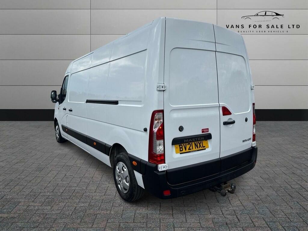 Renault Master 2.3 Dci 35 Start Fwd Lwb Medium Roof Euro 6 White #3