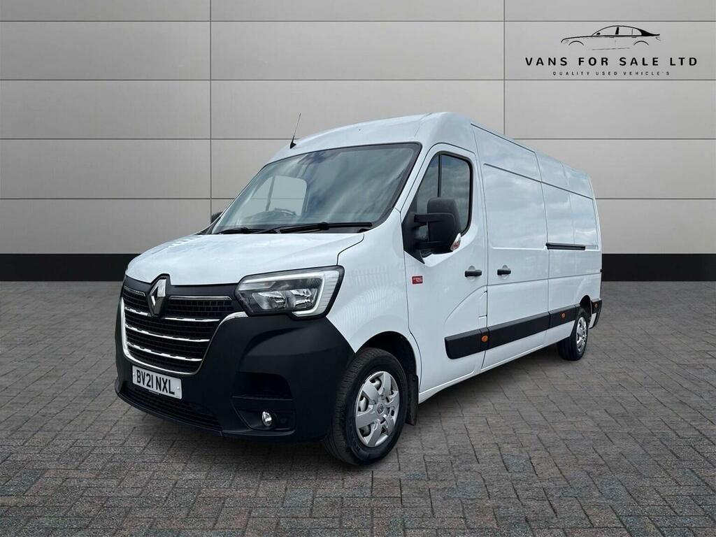 Renault Master 2.3 Dci 35 Start Fwd Lwb Medium Roof Euro 6 White #2