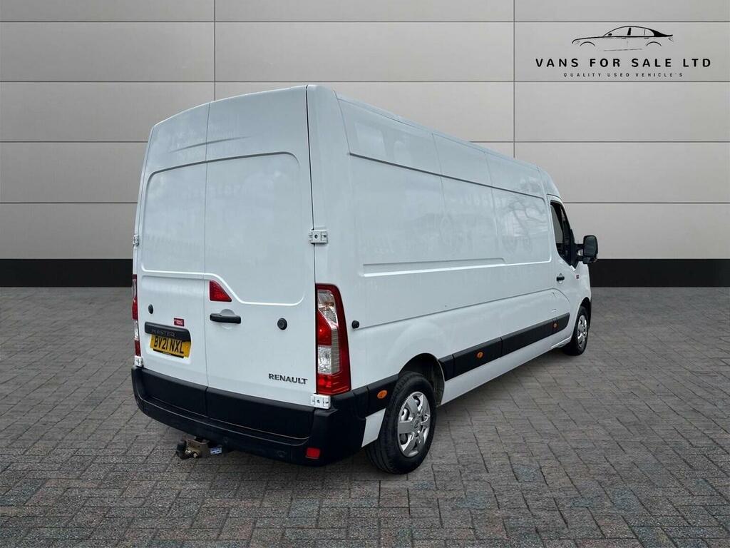 Renault Master 2.3 Dci 35 Start Fwd Lwb Medium Roof Euro 6 White #6