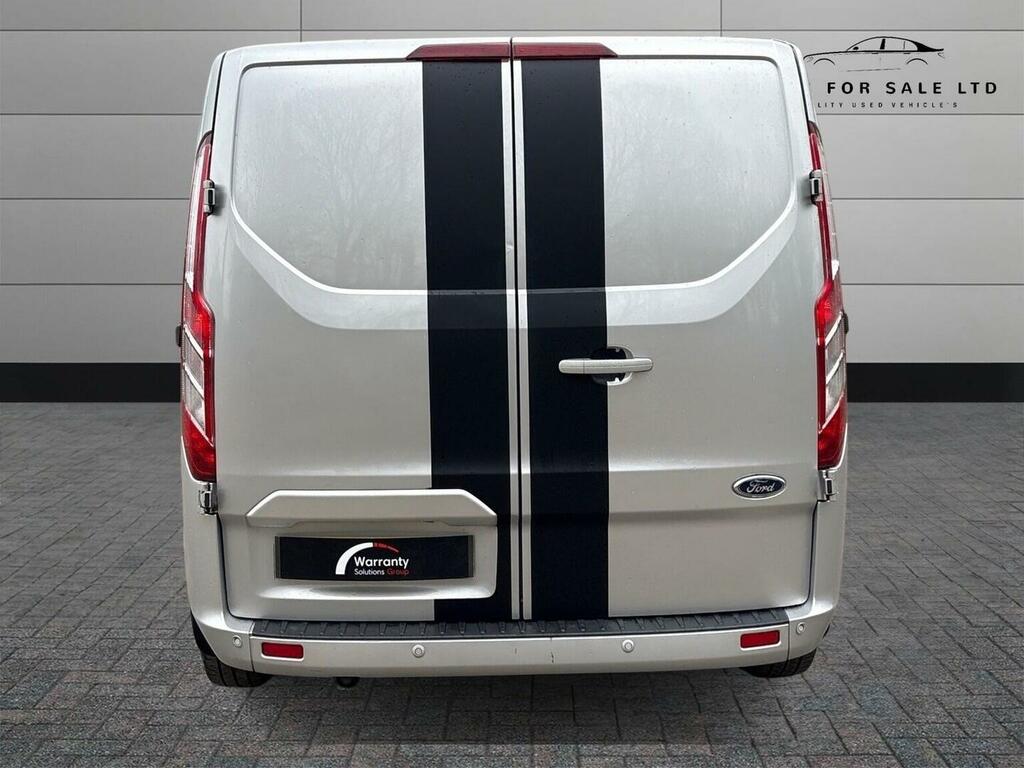 Ford Transit Custom Combi Van 2.0 300 Ecoblue Limited Crew Van L1 H1 E EX18XNV Silver #5