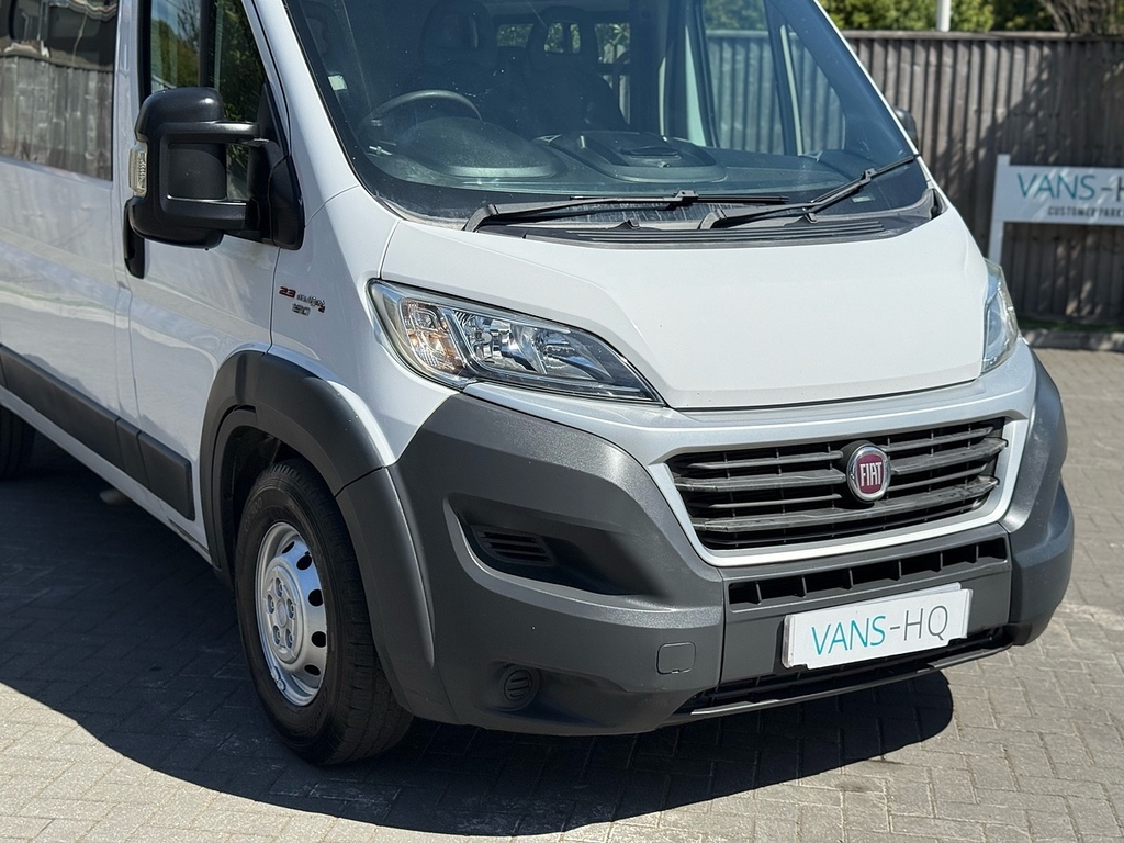 Fiat Ducato Mpv White #3