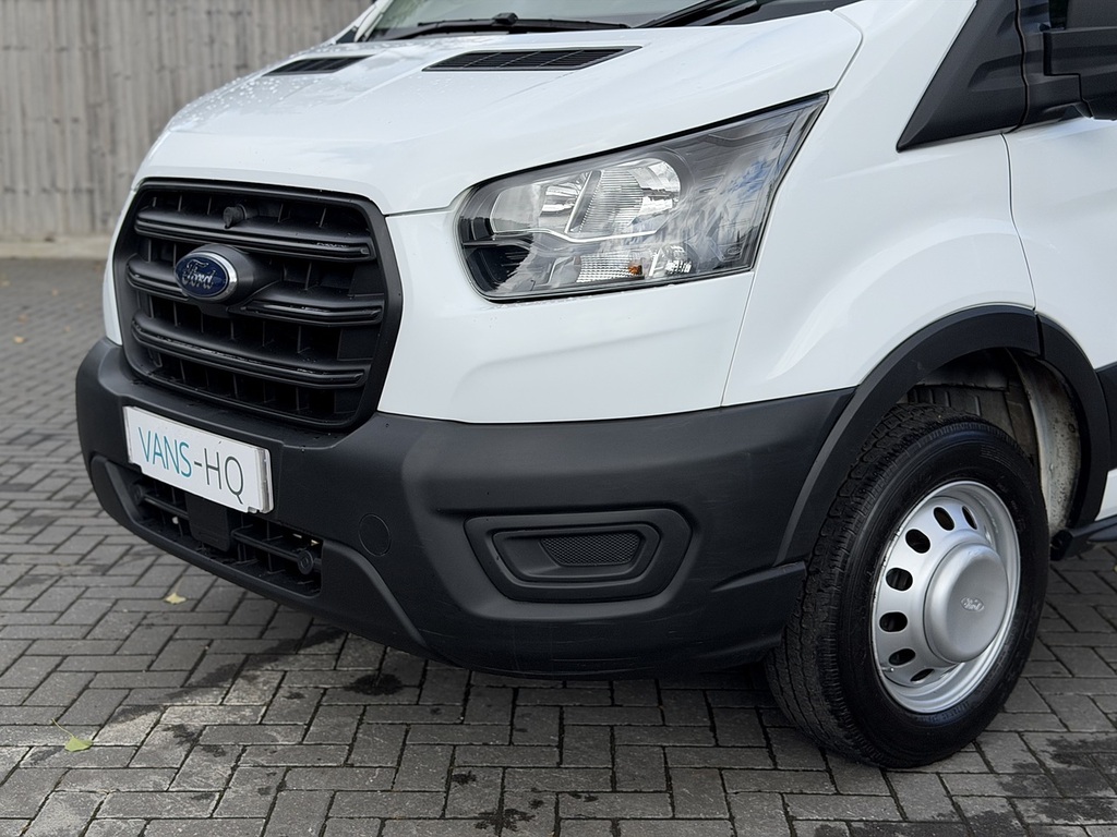 Ford Transit Custom Diesel YP22PWL White #6