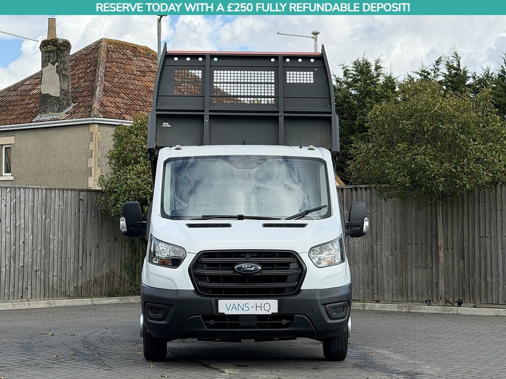 Ford Transit Custom Diesel YP22PWL White #5