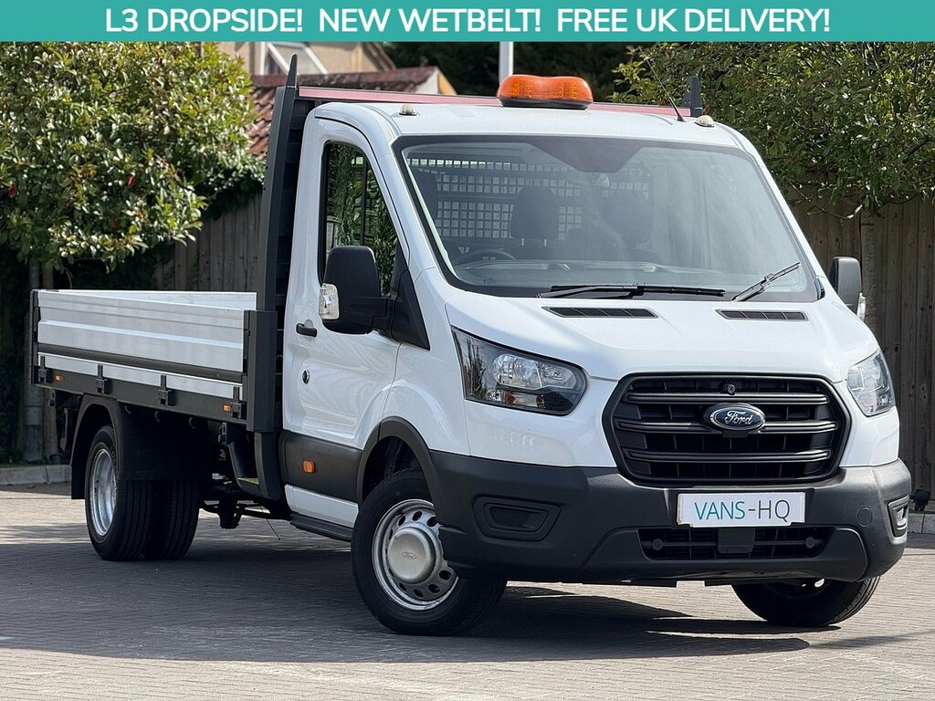 Ford Transit Custom Diesel SN70KXA White