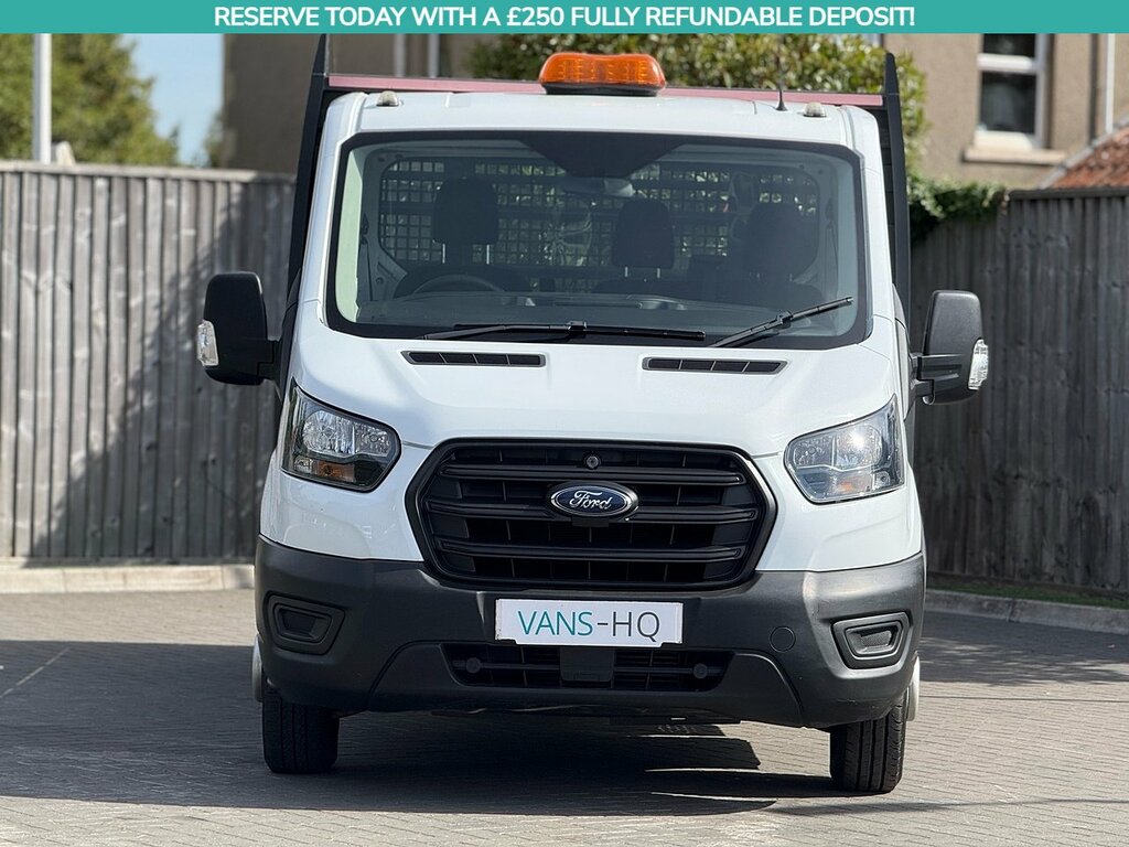Ford Transit Custom Diesel SN70KXA White #4