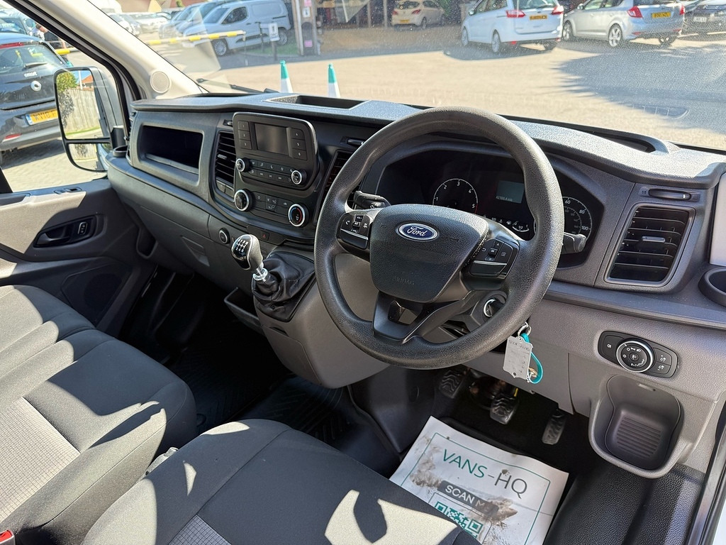 Ford Transit Custom Diesel SN70KWZ White #2
