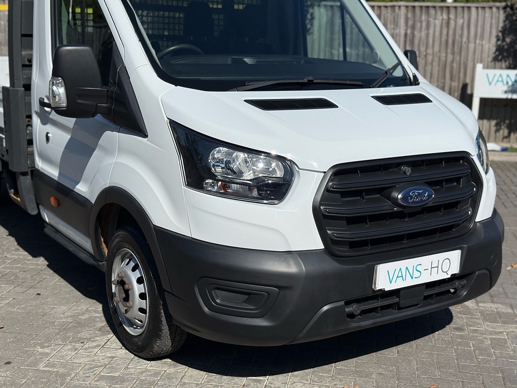 Ford Transit Custom Diesel SN70KWZ White #3