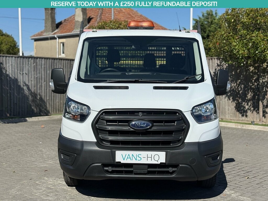 Ford Transit Custom Diesel SN70KWZ White #4