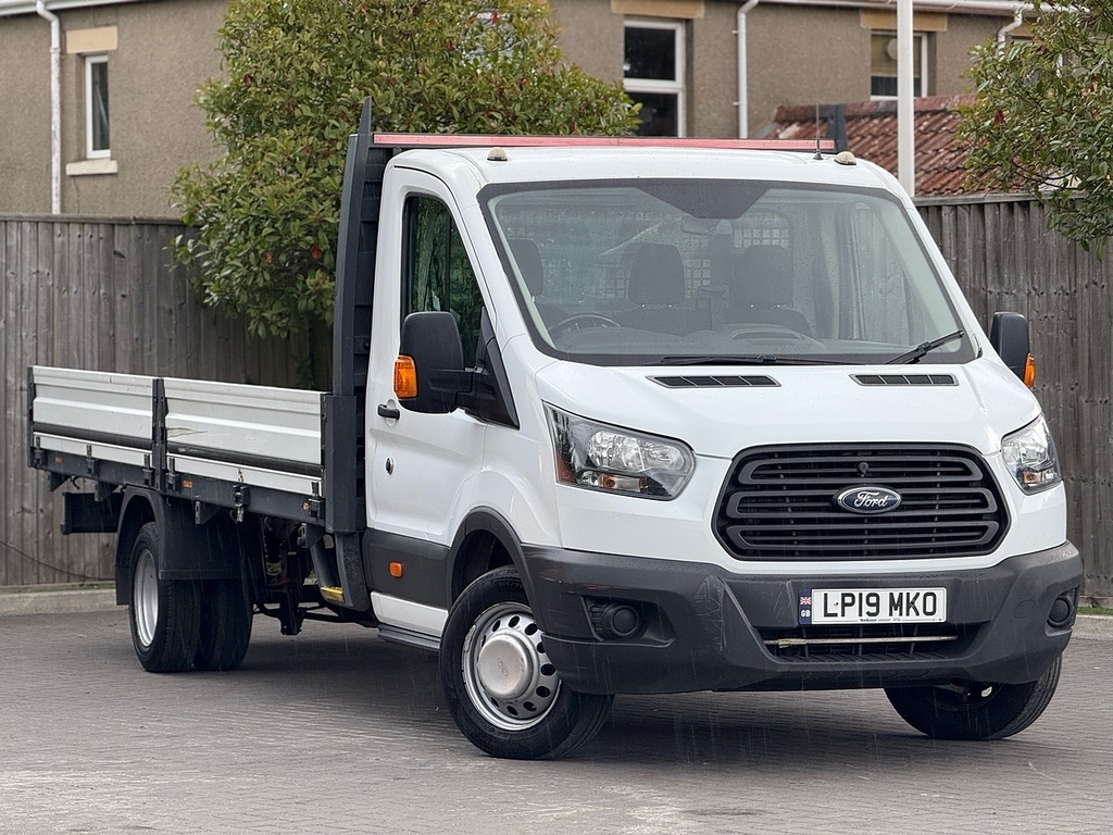 Ford Transit Custom Diesel LP19MKO White
