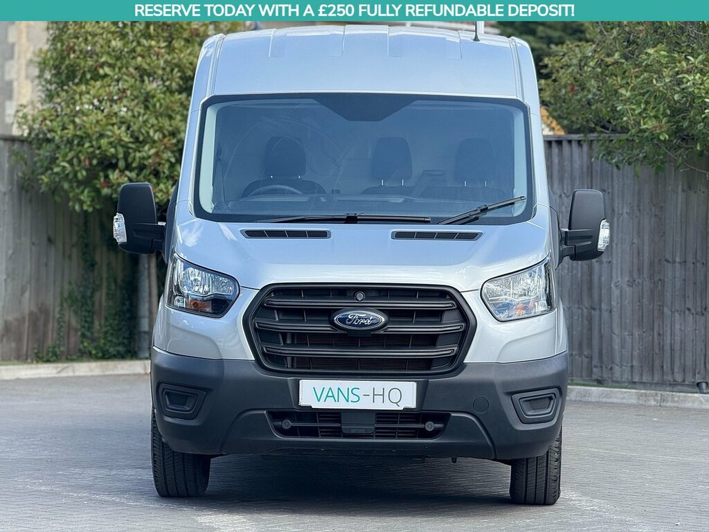 Ford Transit Custom Mpv Silver #5
