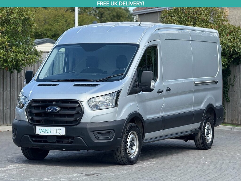 Ford Transit Custom Mpv Silver #6